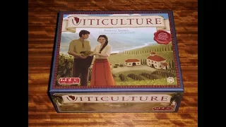Viticulture Solo Play