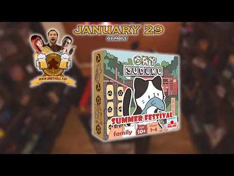 Let's Play Cat Sudoku: Summer Festival and Sail - The Board & Barrel