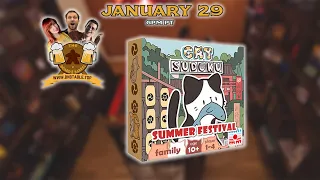 Let's Play Cat Sudoku: Summer Festival and Sail - The Board & Barrel