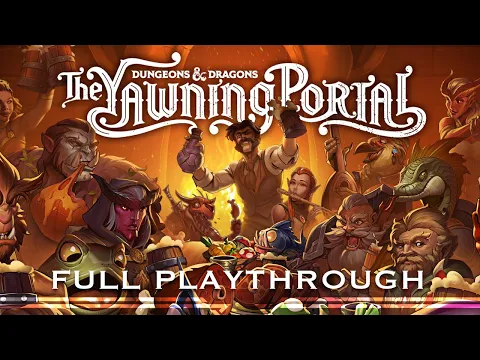 Playthrough | The Yawning Portal Board Game | Avalon Hill