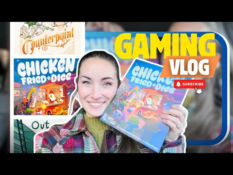Let's Fry Some Dice! - Gaming Mini-Vlog