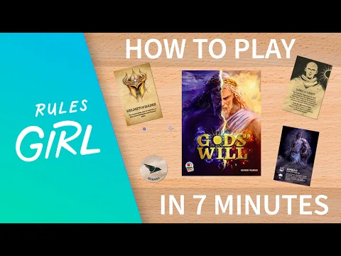 How to Play Gods' Will in 7 Minutes - Rules Girl