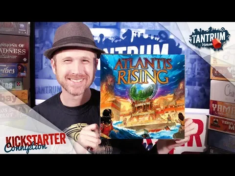Atlantis Rising 2nd Ed Preview