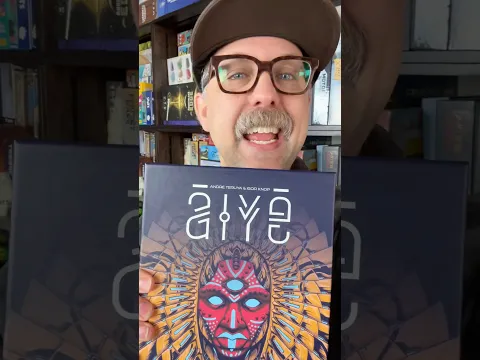 Aiye: A Unique Mancala Engine Building Game #boardgames #mancala #tabletopgames #strategygames