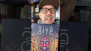 Aiye: A Unique Mancala Engine Building Game #boardgames #mancala #tabletopgames #strategygames