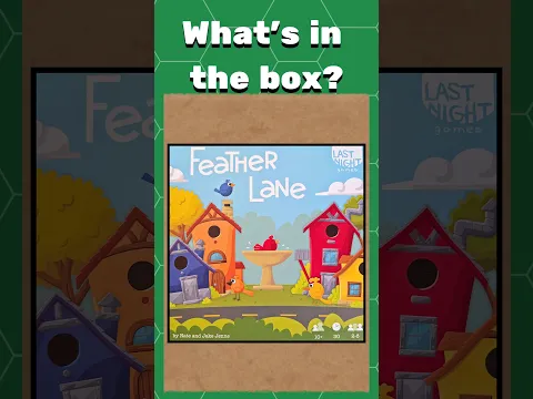 Feather Lane - #Unboxing