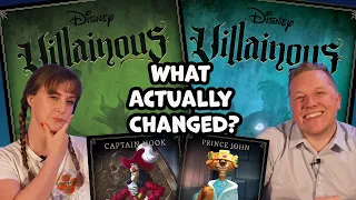 Old vs. New Disney Villainous: How Different Are Prince John & Captain Hook?