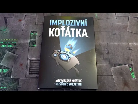 Implozivní koťátka