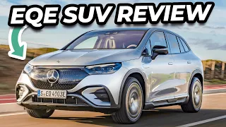 Mercedes-Benz EQE SUV 2023 review: Model X and BMW iX rival EV tested