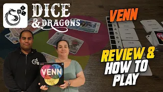 Dice and Dragons - Venn Review and How to Play
