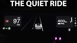 Volvo ES90 RWD acceleration, braking and noise test