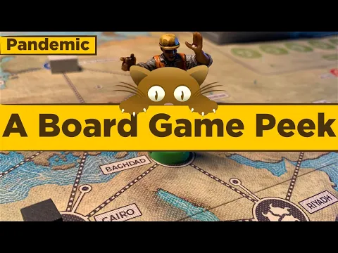 Pandemic 10th Anniversary Ed. - A Board Game Peek