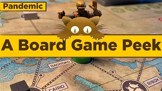 Pandemic 10th Anniversary Ed. - A Board Game Peek