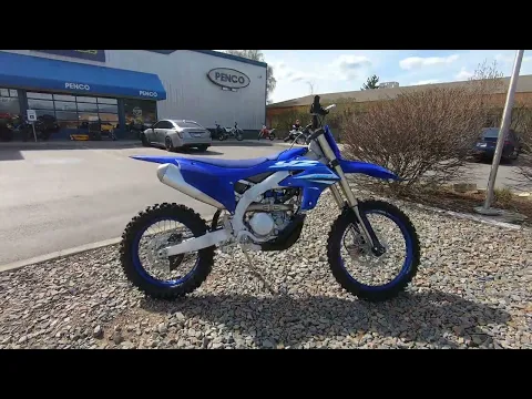 2025 Yamaha Yz450fx Thumbnail alt