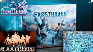 Frosthaven Update - Miniatures + More @ PAX Unplugged '21