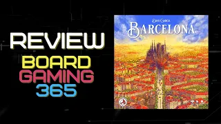 Barcelona - Review / Παρουσίαση - Board Gaming 365