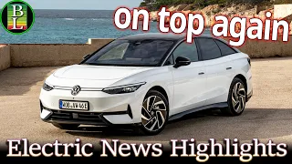 ENH - New Mercedes GB, Tesla Model 3 Standard, Audi Update, 500 kW Charging & More!