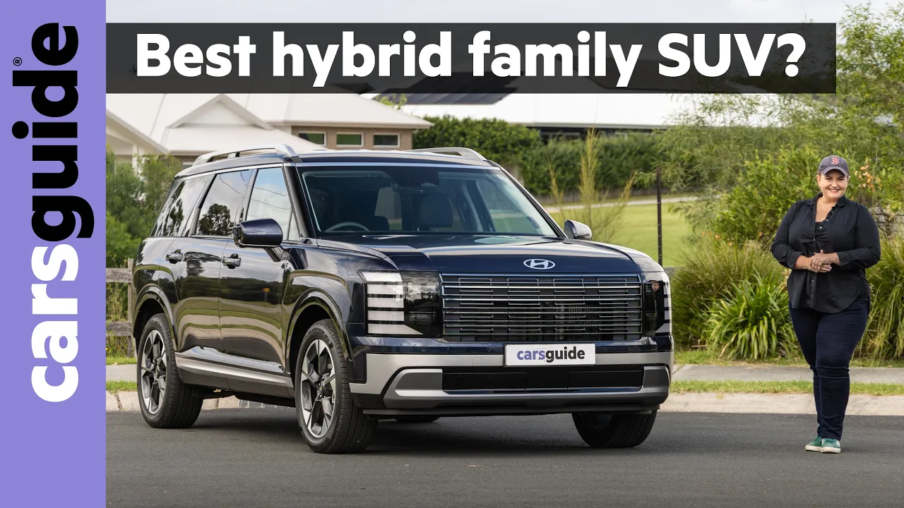 Hyundai Palisade hybrid 2026 review Australia: Elite | Better 3-row family SUV than Toyota Kluger?