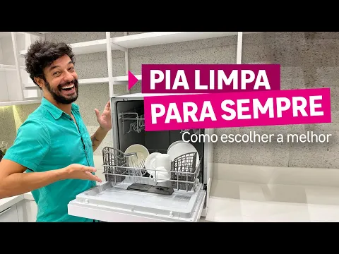 Lava Louças Compacta 8 Serviços Inox 127v Brastemp