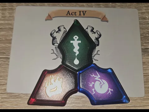 Slay The Spire Board Game Act IV - Brief look, no spoilers (Hopefully..)