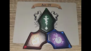 Slay The Spire Board Game Act IV - Brief look, no spoilers (Hopefully..)