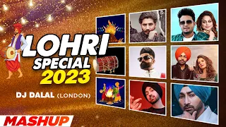 Lohri Special 2023 (Mashup) | DJ Dalal London | Latest Punjabi Songs 2023 | Speed Records