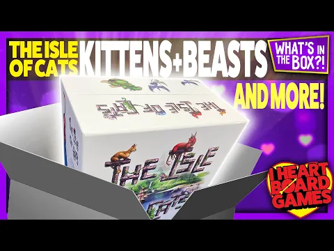Isle Of Cats Kittens & Beasts, Big Box, etc. Unboxing: What's In The Box?!