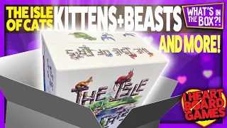 Isle Of Cats Kittens & Beasts, Big Box, etc. Unboxing: What's In The Box?!