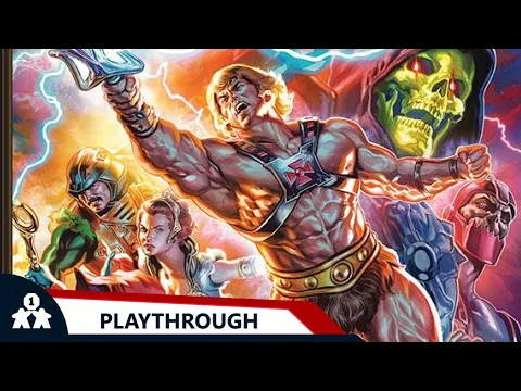 Masters of the Universe: Clash of Eternia | Solo Playthrough (part one) | with Jason