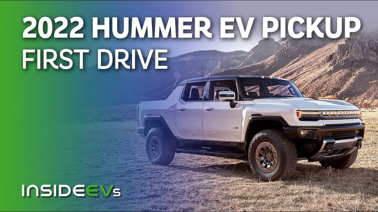 2022 Hummer EV Pickup: InsideEVs First Drive Review