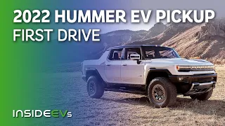 2022 Hummer EV Pickup: InsideEVs First Drive Review