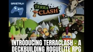 Introducing TerraClash - A Deckbuilding Roguelite RPG