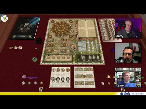 Live play of Terracotta Army