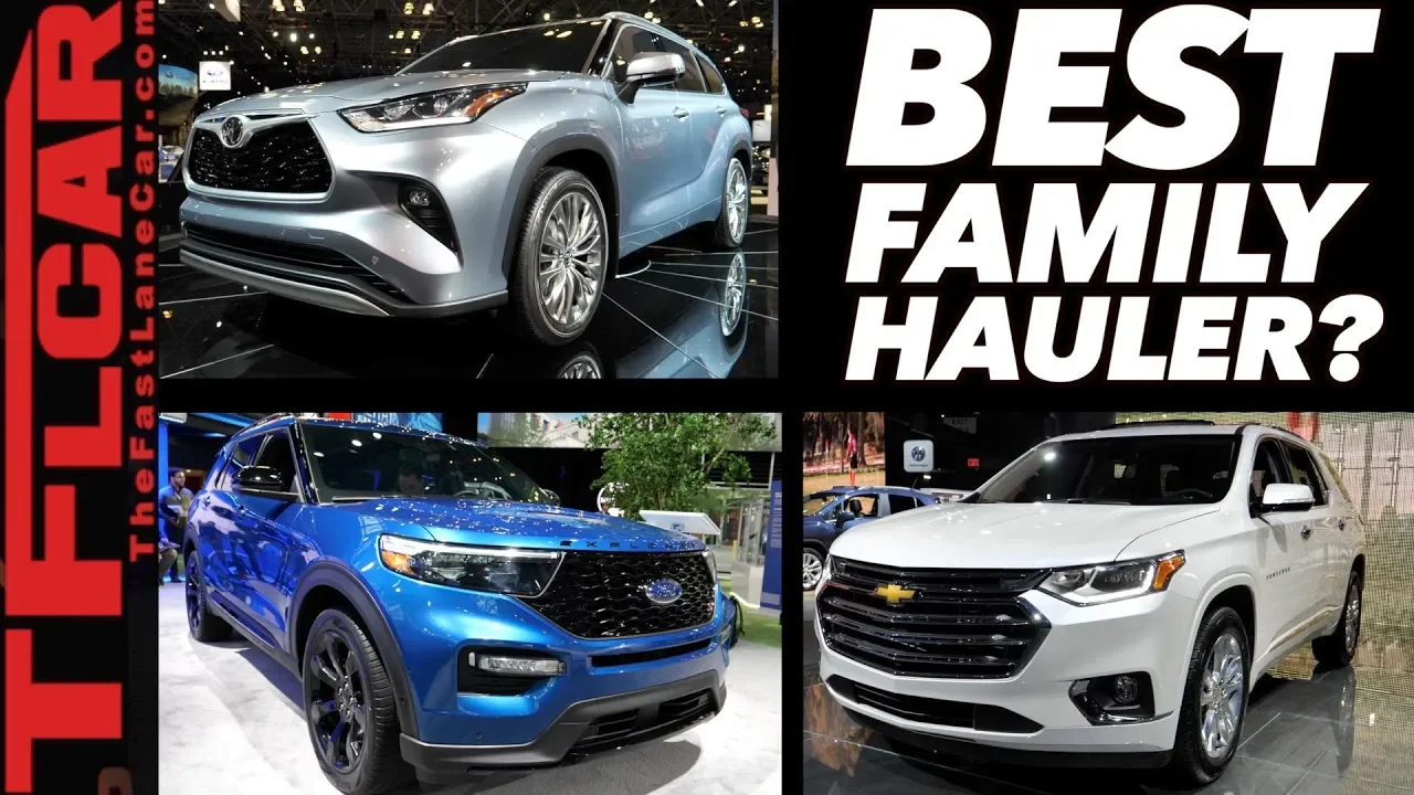 New 2020 Toyota Highlander vs Ford Explorer vs Chevy Traverse: Which One Should You Buy?