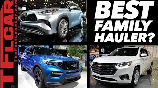 New 2020 Toyota Highlander vs Ford Explorer vs Chevy Traverse: Which One Should You Buy?