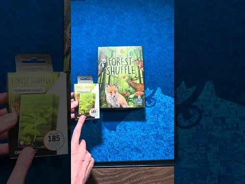 Forest Shuffle Card Sleeves