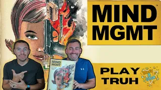 MIND MGMT | Playthrough | Off The Page Games