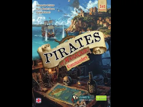 Dad vs Daughter - Pirates of Maracaibo: Commanders - Unboxing
