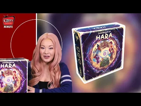 Champions of Hara by Greenbrier Games Unboxing