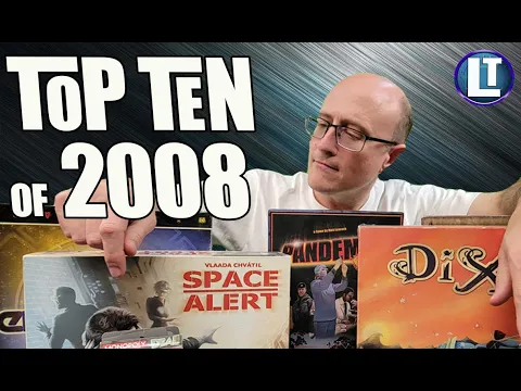 2008: The BEST Year in Board Games - My Top 10