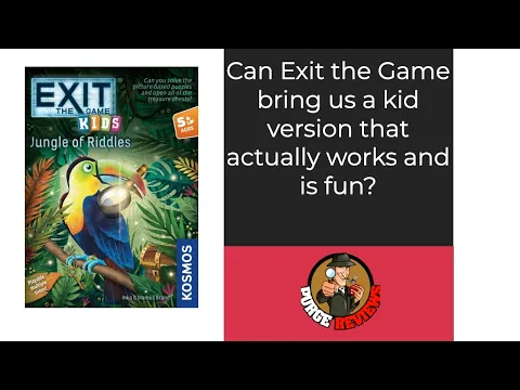Exit the Game Kids Jungle Riddles by Purge Reviews