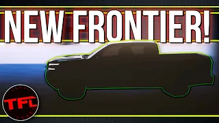 Breaking News: 2021 Nissan Frontier OFFICIALLY Teased - Here's Everything We Know So Far!