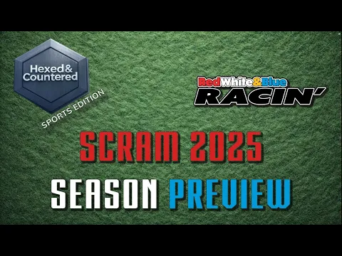 Red, White & Blue Racin' (PLAAY) - 2025 SCRAM Season set preview
