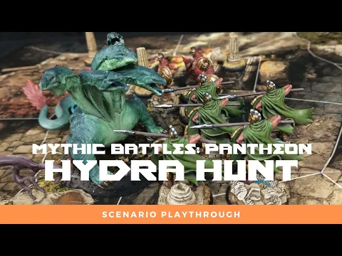 Hydra Hunt | A Mythic Battles: Pantheon Scenario Playthrough