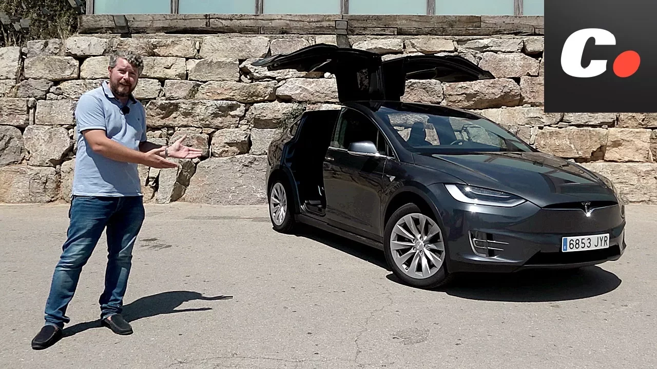 Tesla Model X | Prueba / Test / Review en Español | Coches.net