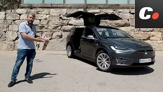 Tesla Model X | Prueba / Test / Review en Español | Coches.net