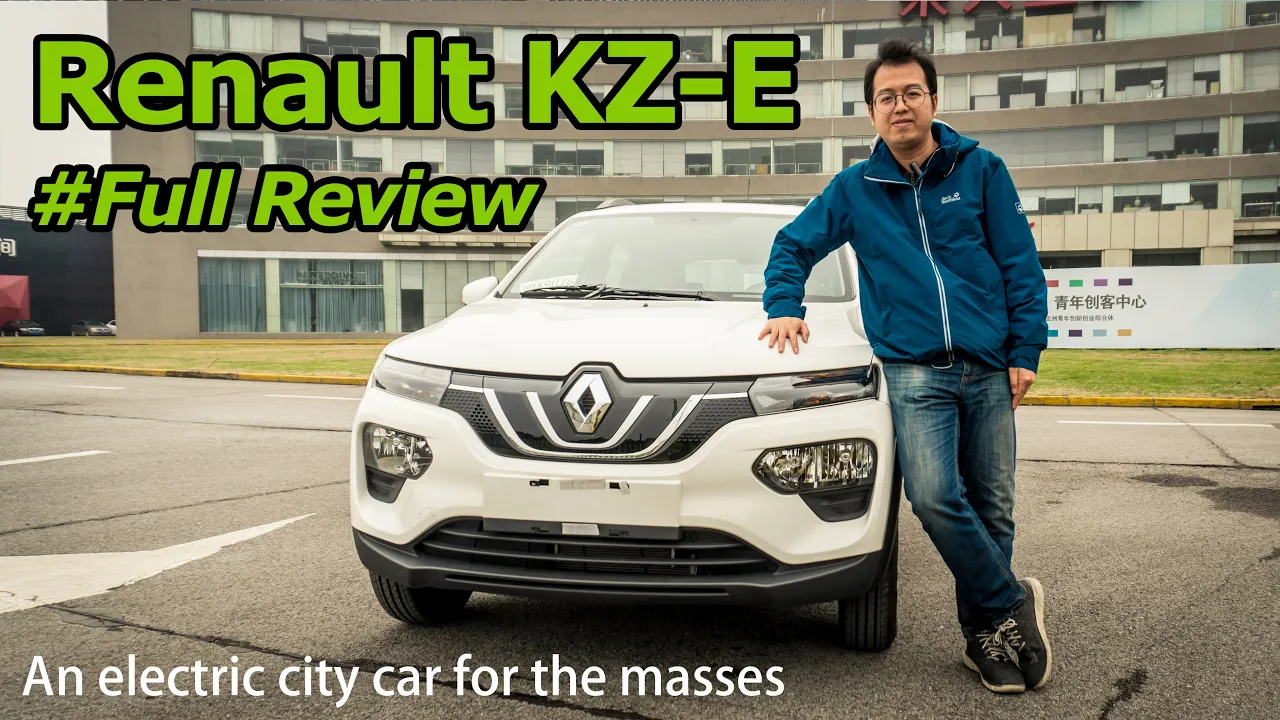 The Renault K-ZE (Dacia Spring Electric) Is A Tiny Electric SUV