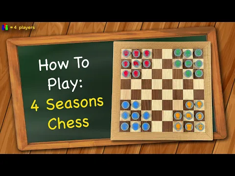 How to play 4 Seasons Chess