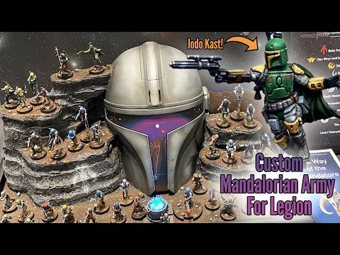 Community Spotlight: Amazing Custom Mandalorian Army for Legion