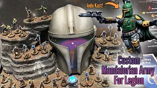 Community Spotlight: Amazing Custom Mandalorian Army for Legion
